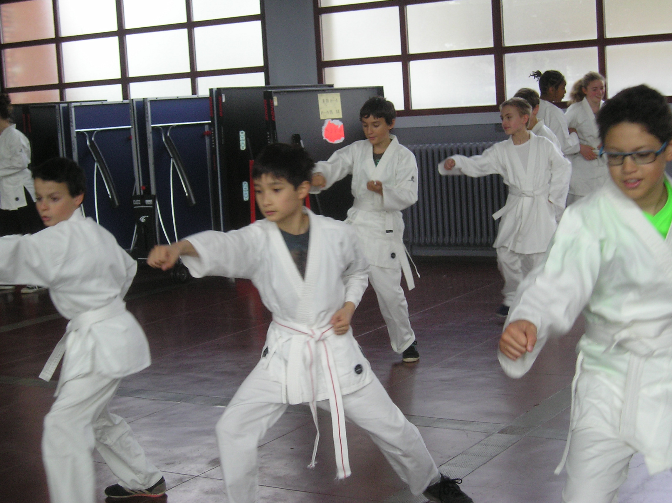club karate eaubonne